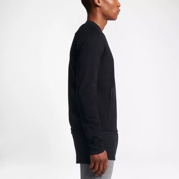 nike sportswear tech knit jacket